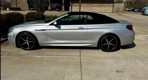 Silver 2013 BMW 640 i