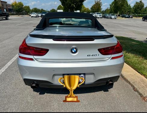 Silver 2013 BMW 640 i