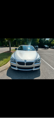 Silver 2013 BMW 640 i