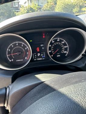 Blue 2011 Mitsubishi Outlander Sport SE