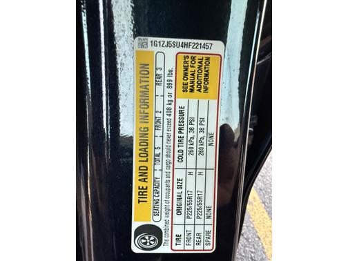 2017 Chevrolet Malibu Hybrid Base