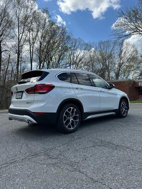 White 2020 BMW X1 xDrive28i
