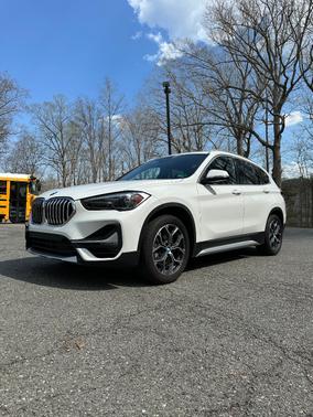 White 2020 BMW X1 xDrive28i