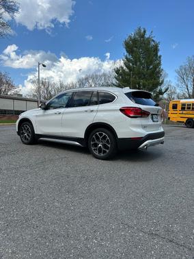 White 2020 BMW X1 xDrive28i