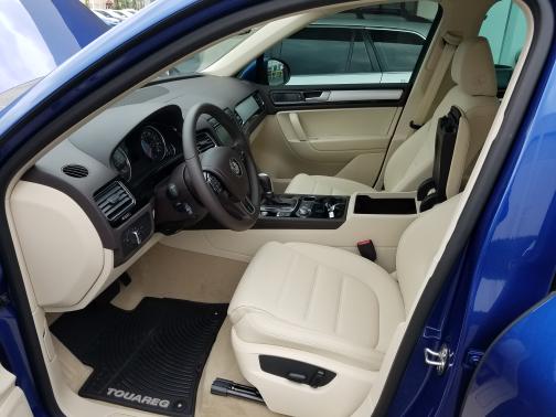 2017 Volkswagen Touareg V6 Sport w/Technology