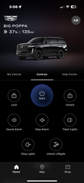 2022 Cadillac Escalade Sport