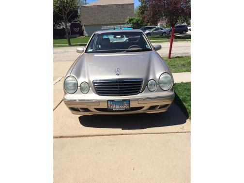 2001 Mercedes-Benz E-Class E320 4MATIC
