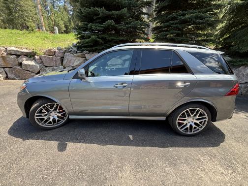 2019 Mercedes-Benz AMG GLE 63 S-Model 4MATIC