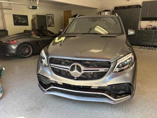 2019 Mercedes-Benz AMG GLE 63 S-Model 4MATIC