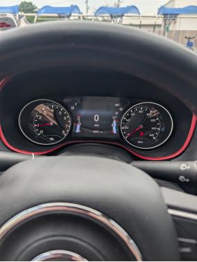 Gray 2021 Jeep Compass Trailhawk