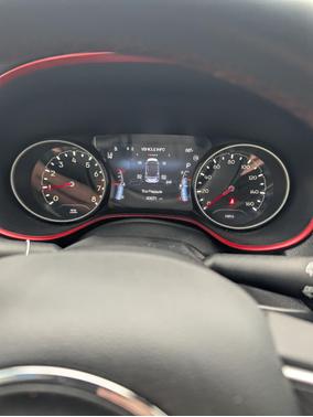 Silver 2021 Jeep Compass Trailhawk