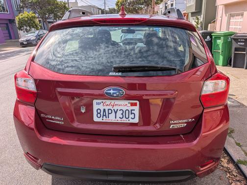 Red 2016 Subaru Impreza 2.0i Sport Limited