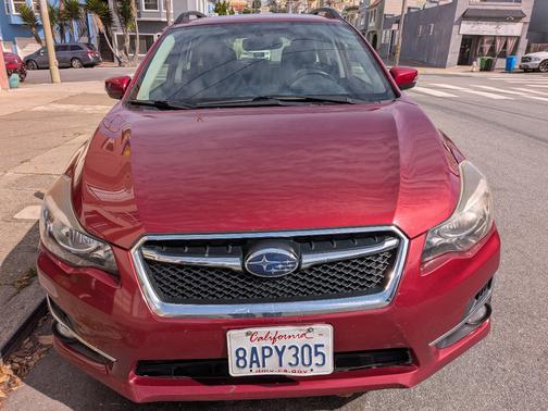 Red 2016 Subaru Impreza 2.0i Sport Limited