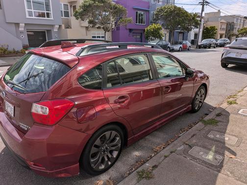 Red 2016 Subaru Impreza 2.0i Sport Limited
