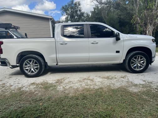 2020 Chevrolet Silverado 1500 LT