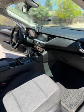 White 2018 Buick Regal TourX Preferred