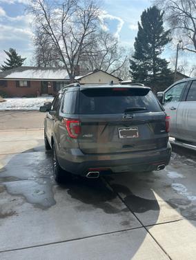 2016 Ford Explorer Sport