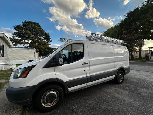 White 2017 Ford Transit-150 Base