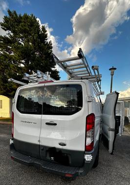 White 2017 Ford Transit-150 Base