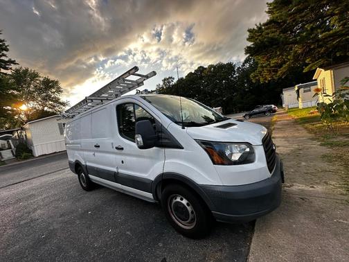 White 2017 Ford Transit-150 Base