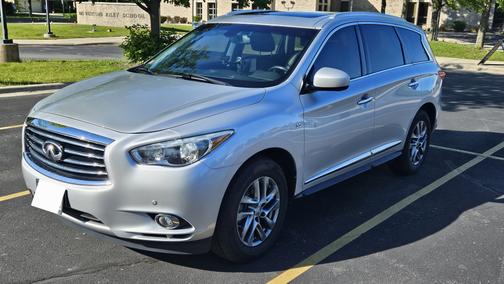2015 INFINITI QX60 Base