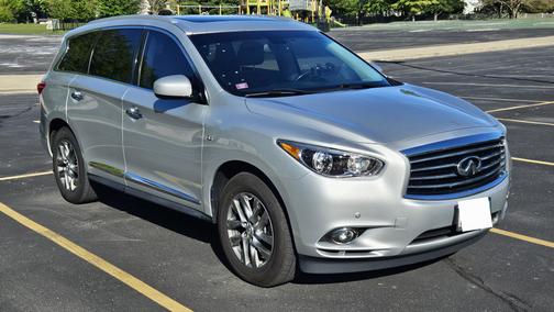 2015 INFINITI QX60 Base