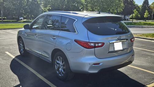 2015 INFINITI QX60 Base