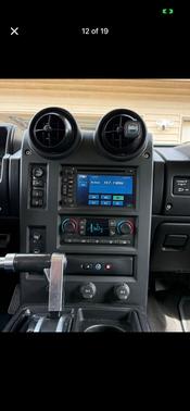 Yellow 2005 Hummer H2 Base