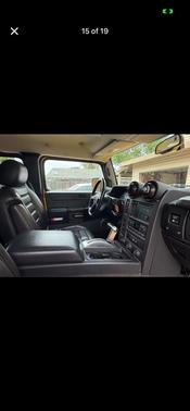 Yellow 2005 Hummer H2 Base