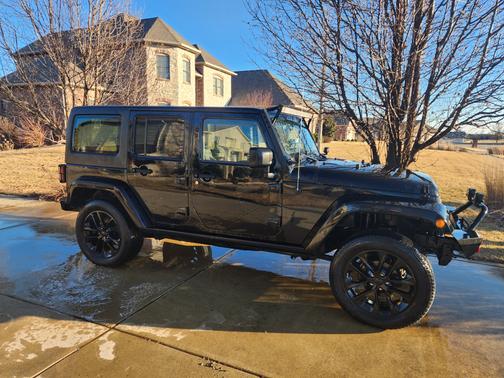 2011 Jeep Wrangler Unlimited Sport