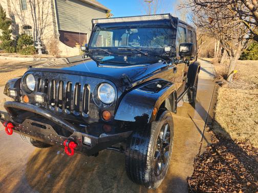 2011 Jeep Wrangler Unlimited Sport