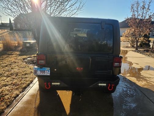 2011 Jeep Wrangler Unlimited Sport