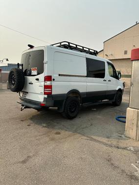 White 2017 Mercedes-Benz Sprinter 2500 Standard Roof