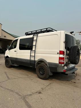 White 2017 Mercedes-Benz Sprinter 2500 Standard Roof