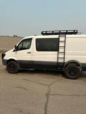White 2017 Mercedes-Benz Sprinter 2500 Standard Roof
