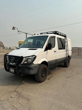 White 2017 Mercedes-Benz Sprinter 2500 Standard Roof