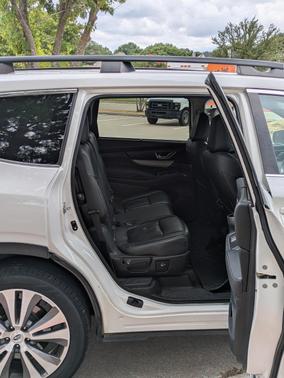 White 2019 Subaru Ascent Limited 8-Passenger