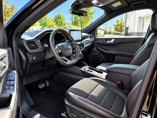 Black 2025 Ford Escape ST-Line