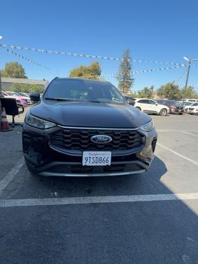 Black 2025 Ford Escape ST-Line