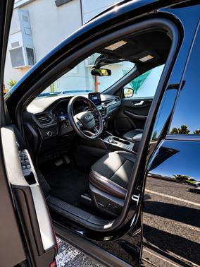 Black 2025 Ford Escape ST-Line