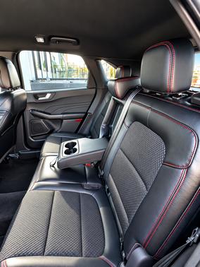 Black 2025 Ford Escape ST-Line