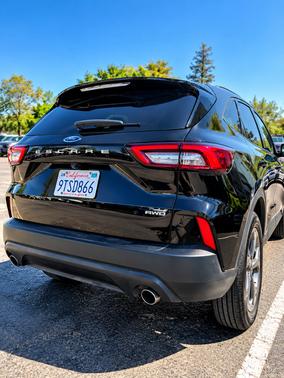 Black 2025 Ford Escape ST-Line