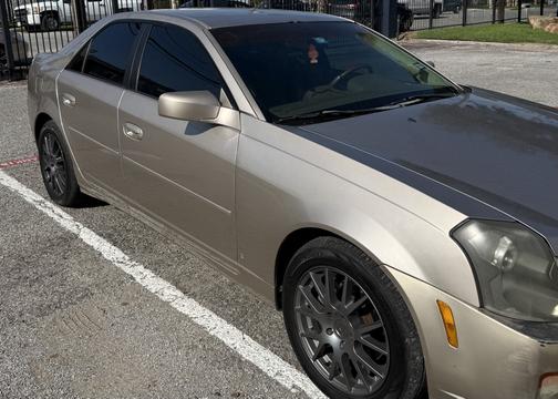 Gold 2006 Cadillac CTS Base