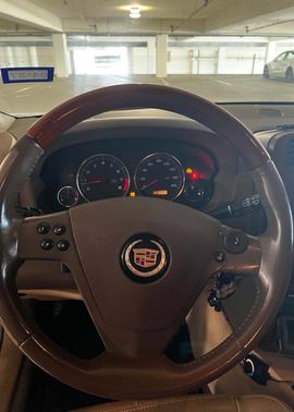 Gold 2006 Cadillac CTS Base
