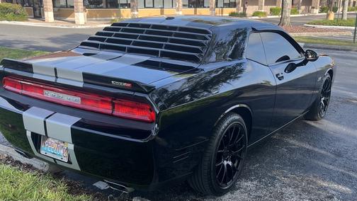 Black 2012 Dodge Challenger SRT8 392