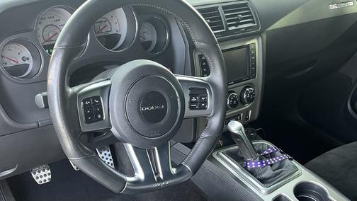 Black 2012 Dodge Challenger SRT8 392