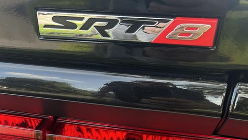 Black 2012 Dodge Challenger SRT8 392