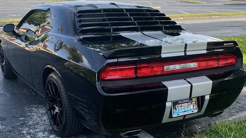 Black 2012 Dodge Challenger SRT8 392
