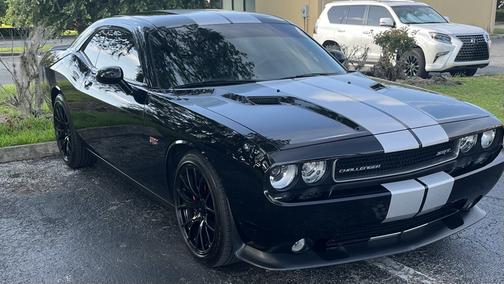 Black 2012 Dodge Challenger SRT8 392