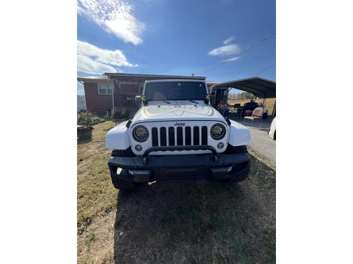 2018 Jeep Wrangler JK Unlimited Golden Eagle
